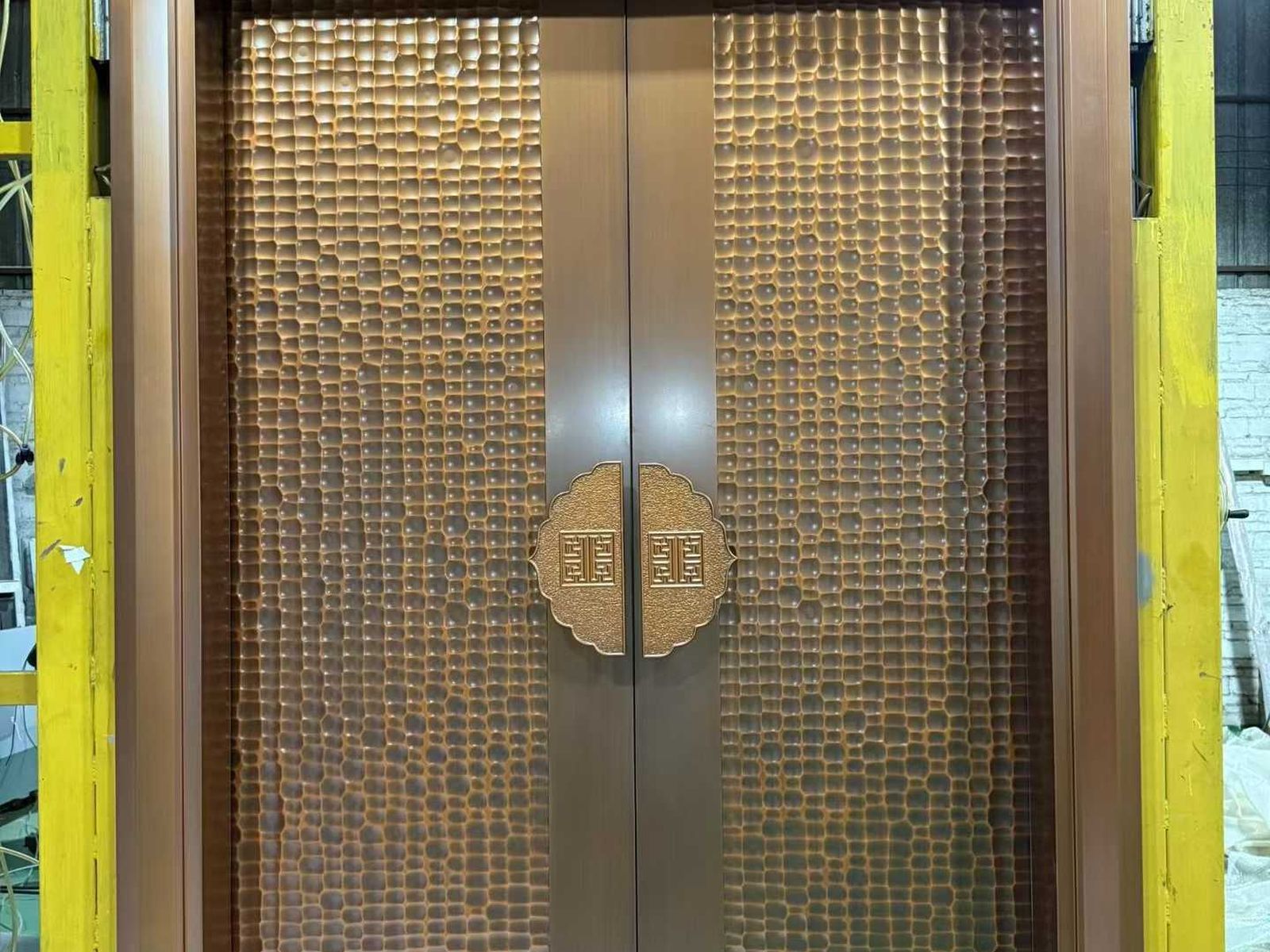 Cast Aluminum Doors
