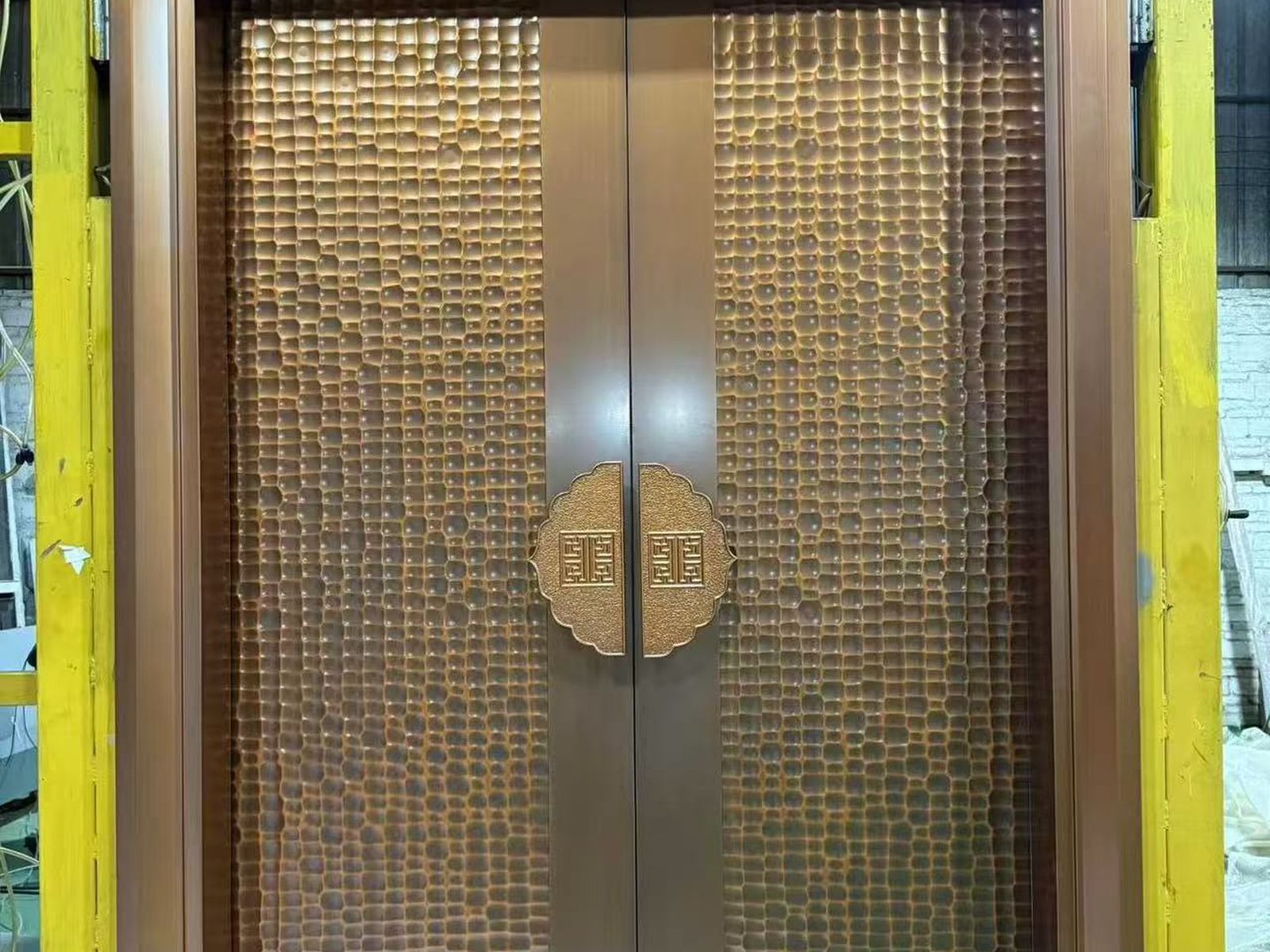Cast Aluminum Doors