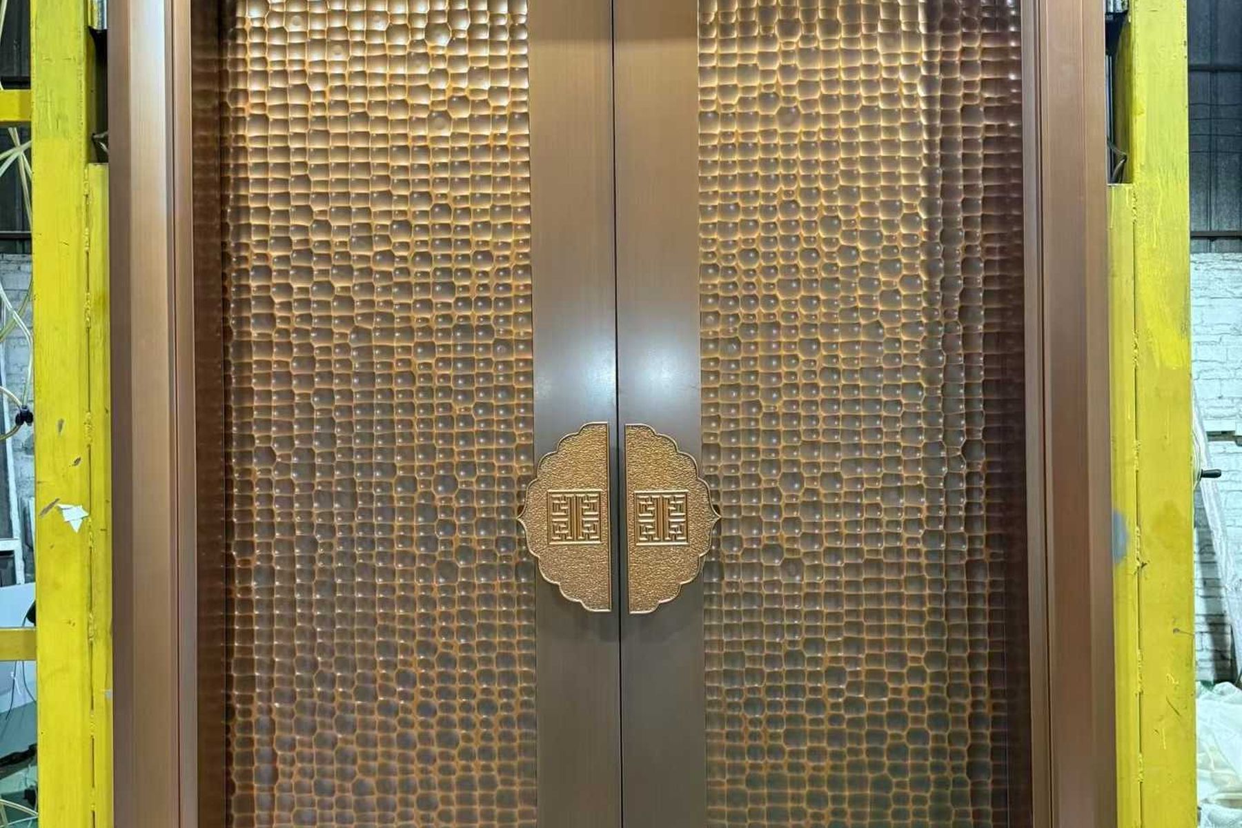 SJ DOORS factory in Foshan, China