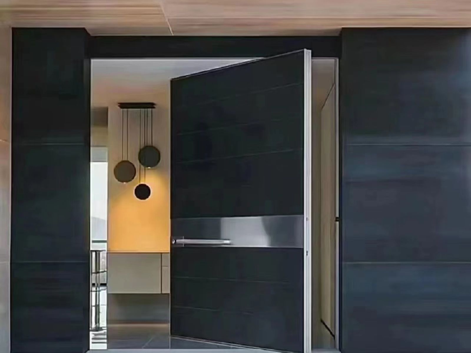 Pivot Doors