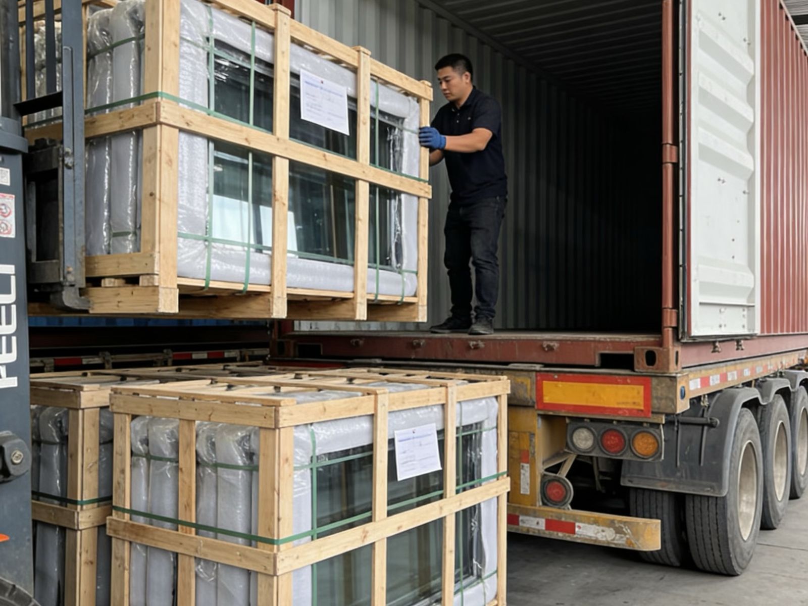 SJ DOORS export markets