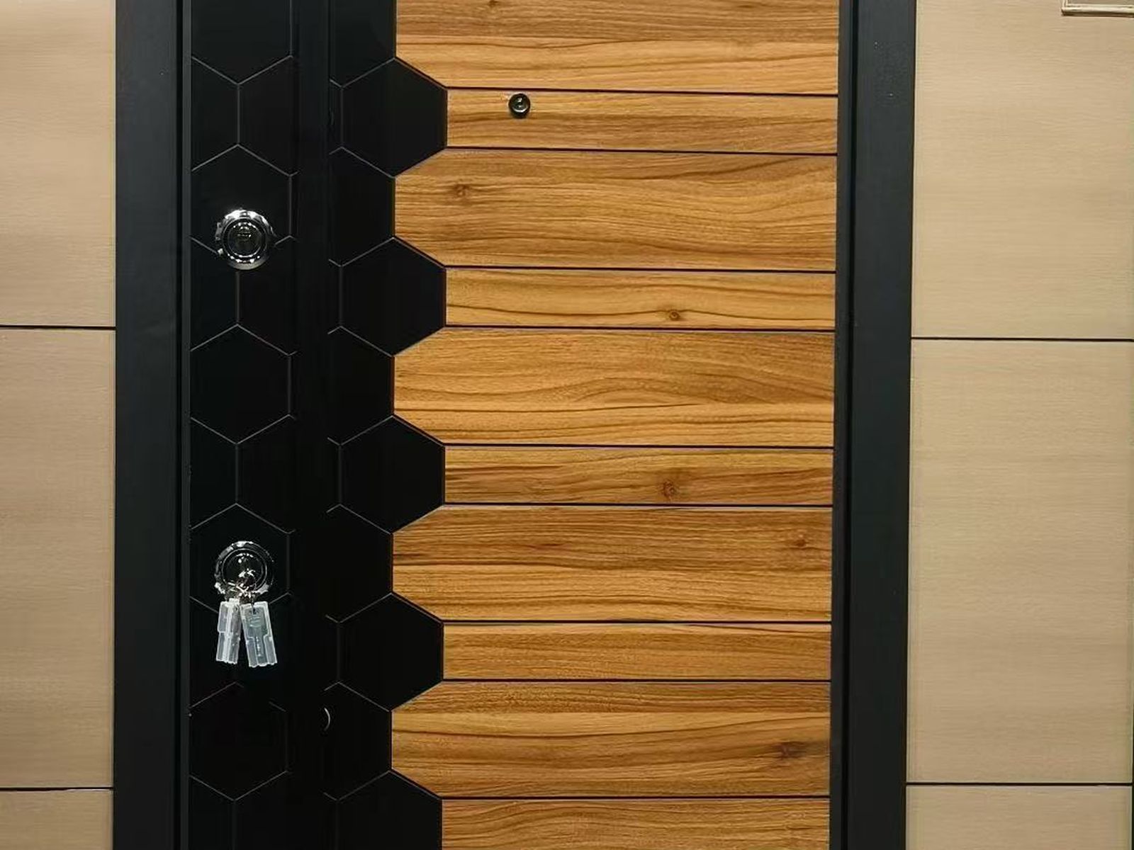 Zinc Alloy & Iron Doors