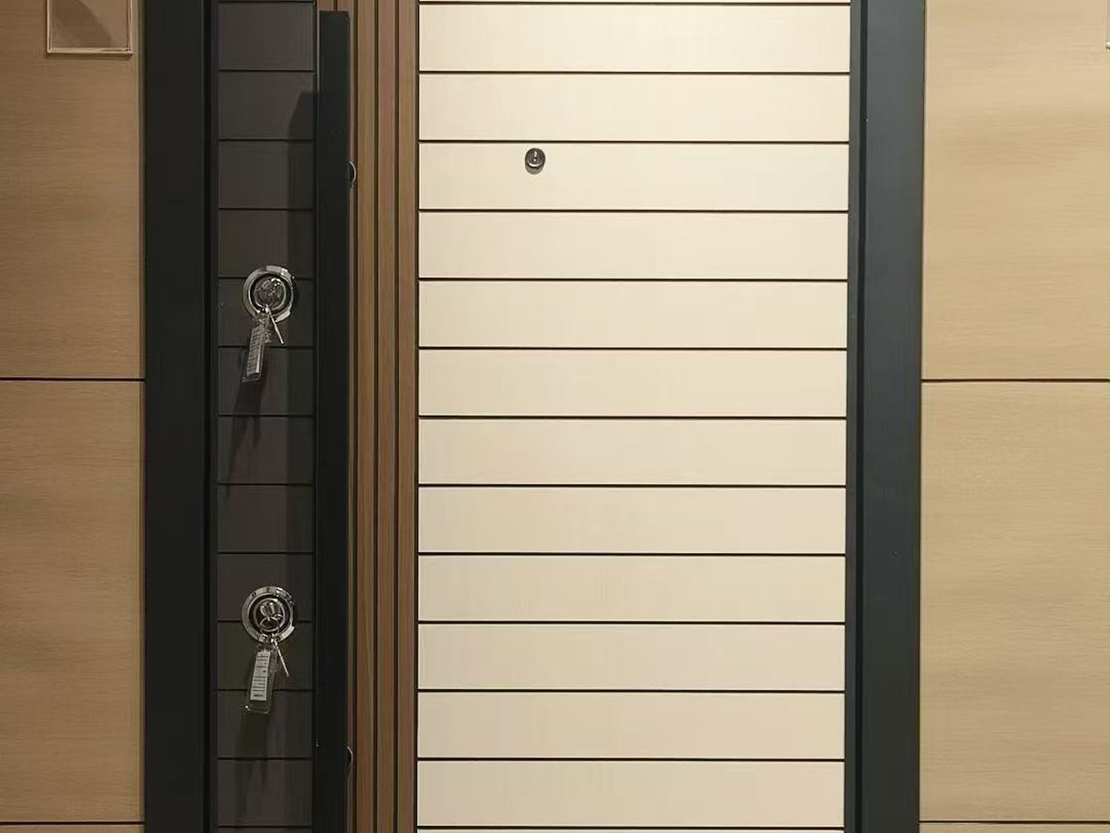 Zinc Alloy & Iron Doors