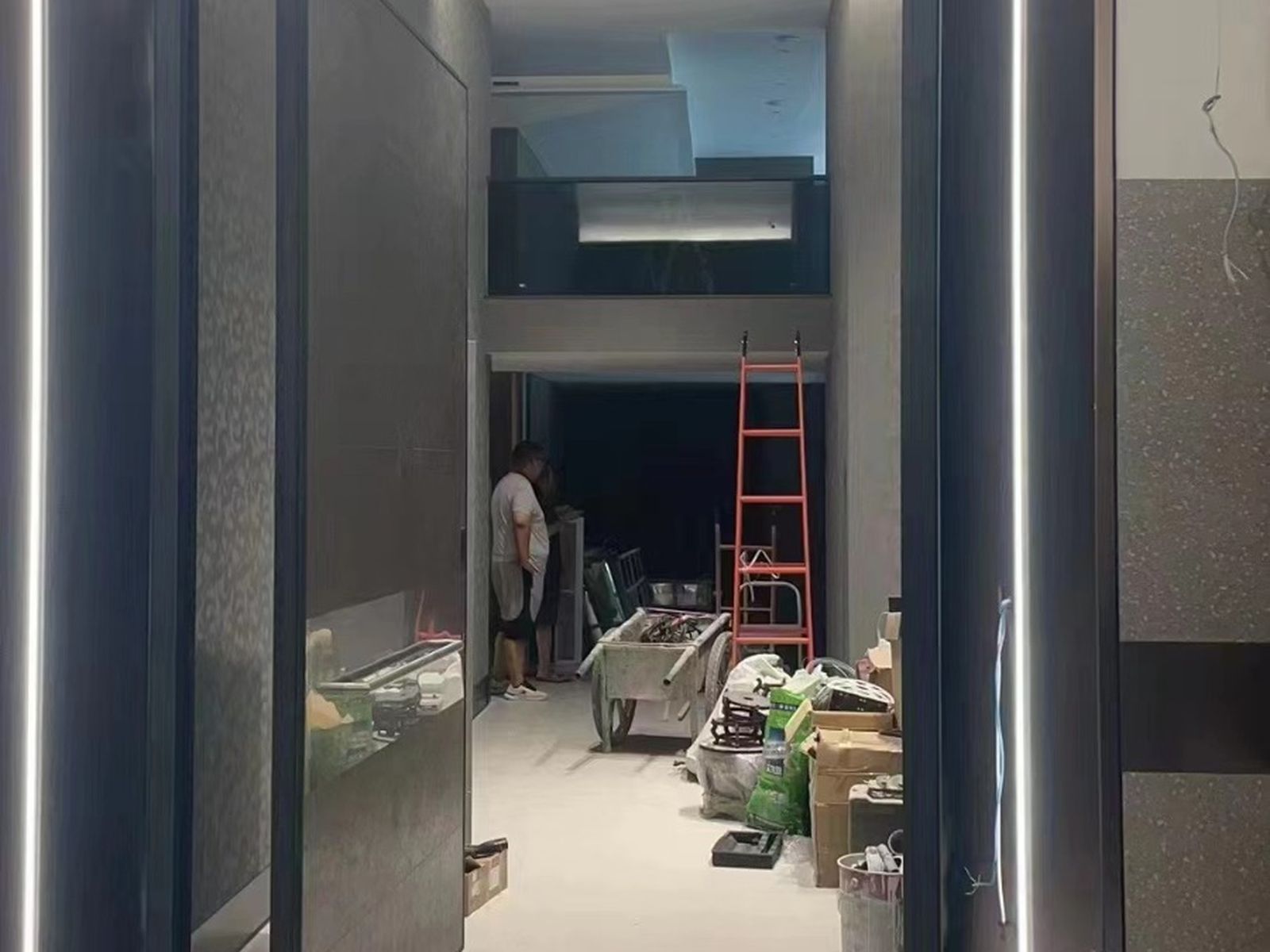 Zinc Alloy & Iron Doors project